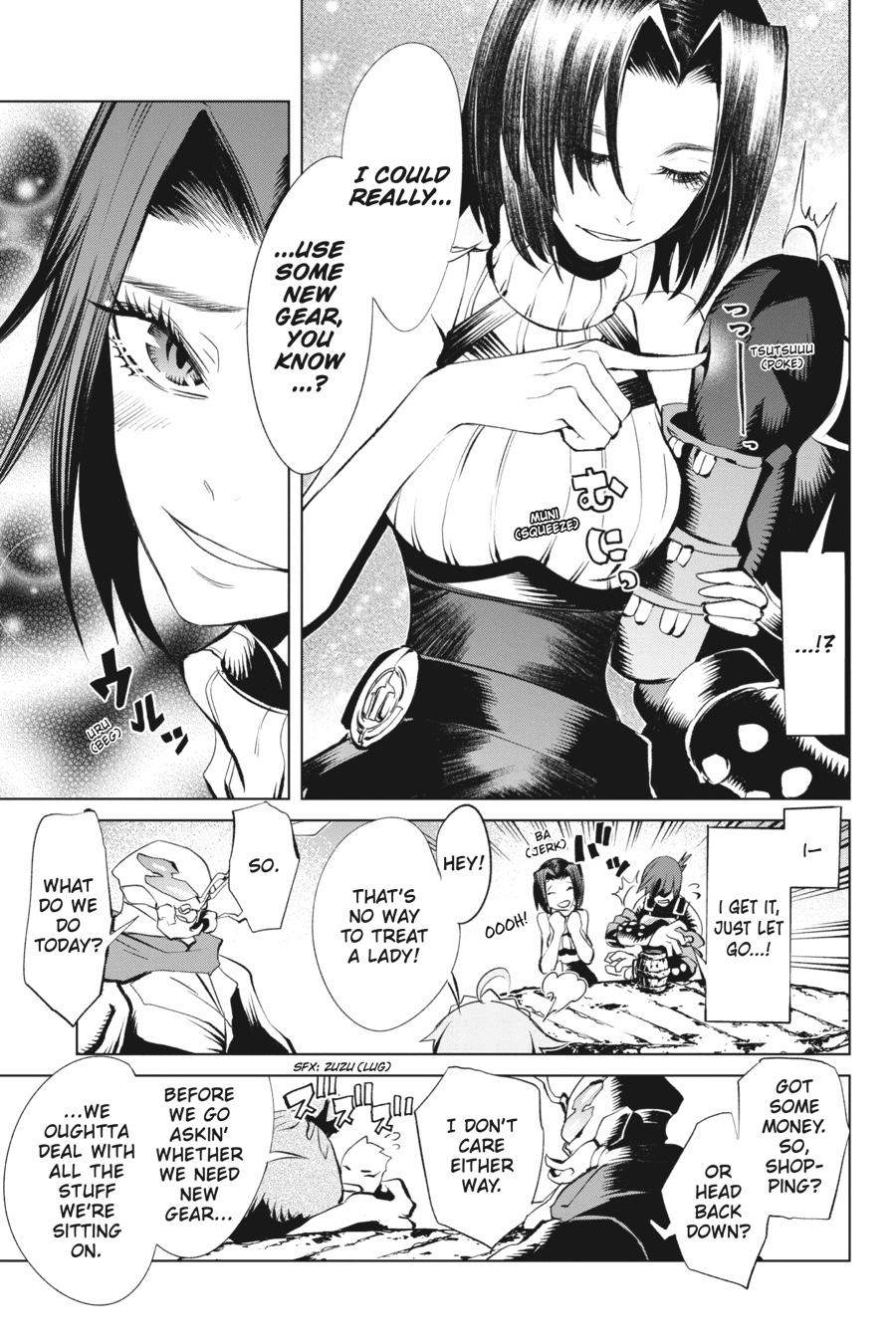 Goblin Slayer Gaiden 2: Tsubanari no Daikatana chapter 10 page 29