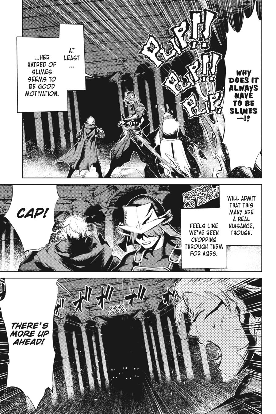 Goblin Slayer Gaiden 2: Tsubanari no Daikatana chapter 10 page 3