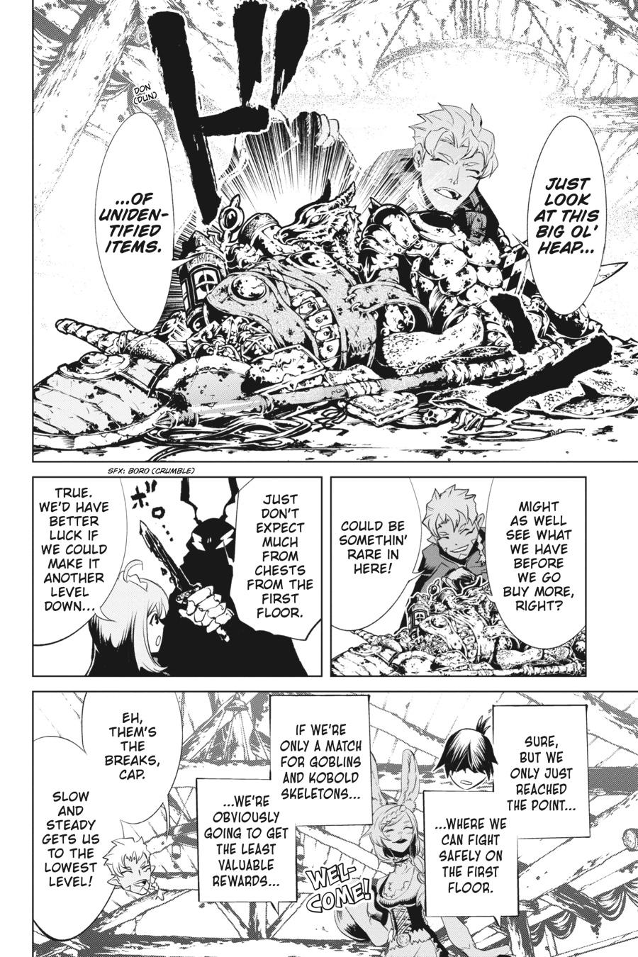 Goblin Slayer Gaiden 2: Tsubanari no Daikatana chapter 10 page 30