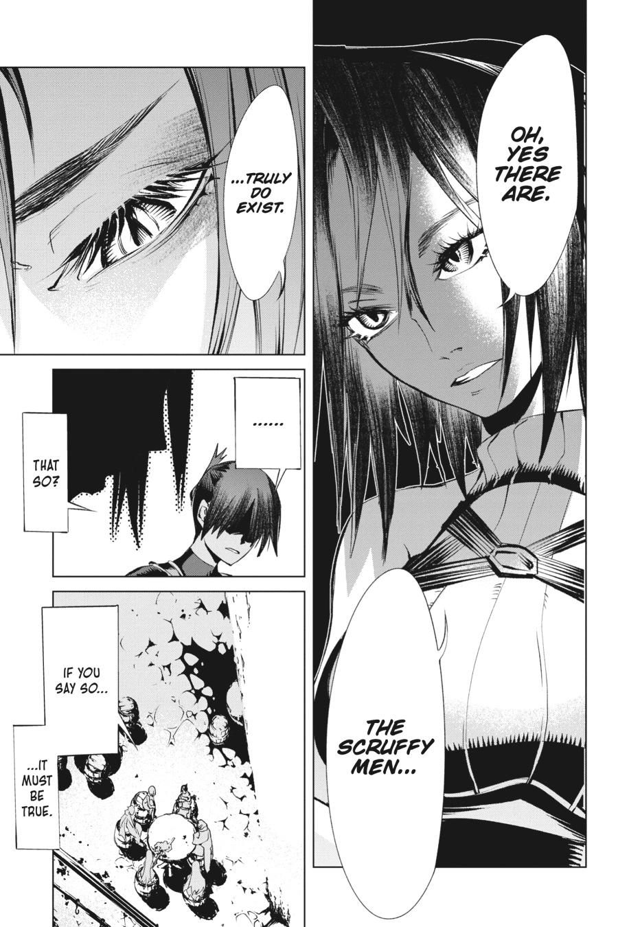 Goblin Slayer Gaiden 2: Tsubanari no Daikatana chapter 10 page 35