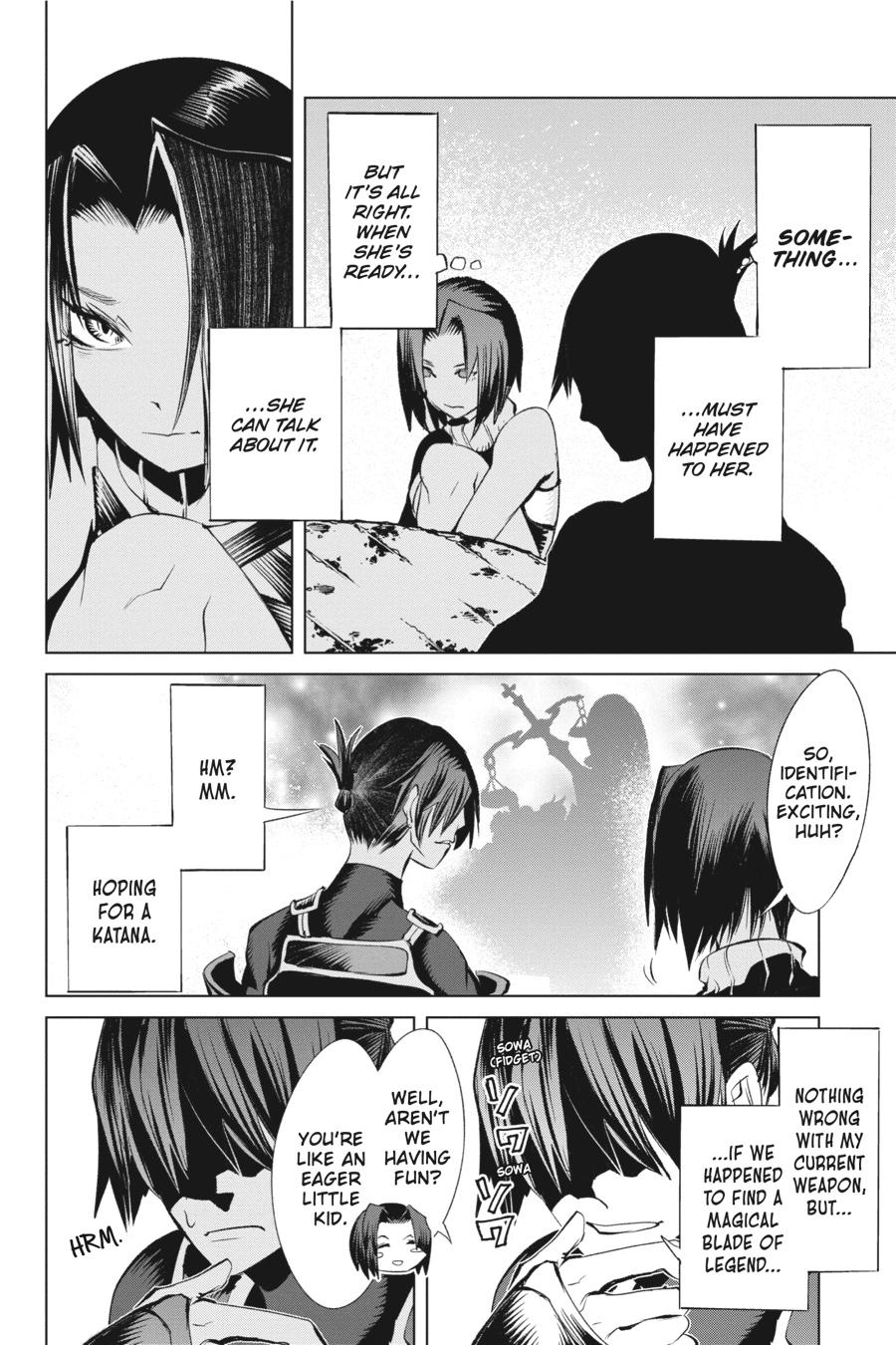 Goblin Slayer Gaiden 2: Tsubanari no Daikatana chapter 10 page 36