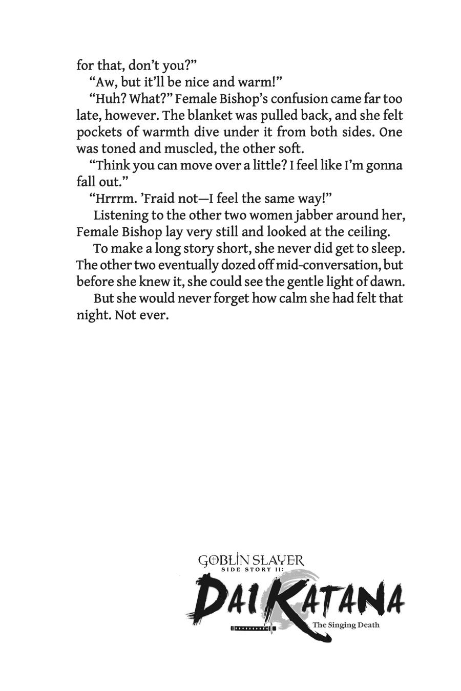 Goblin Slayer Gaiden 2: Tsubanari no Daikatana chapter 10 page 42