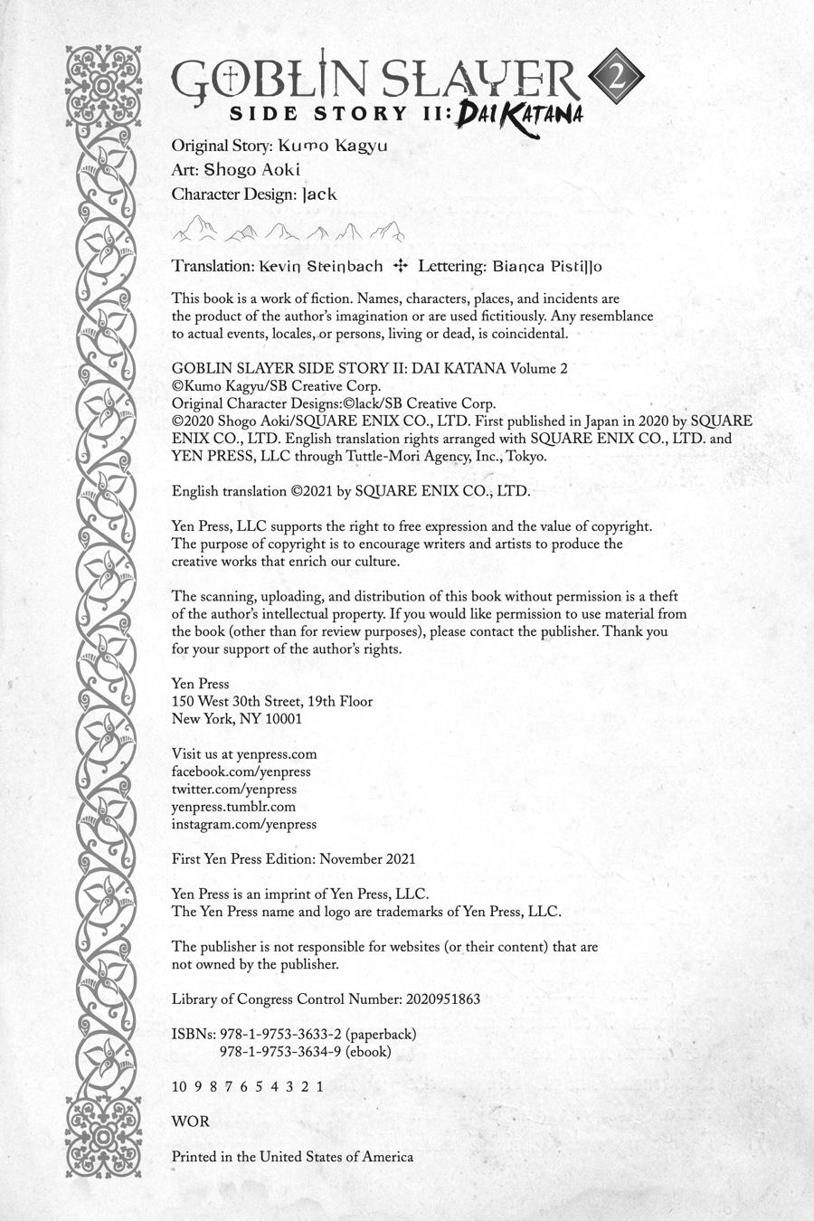 Goblin Slayer Gaiden 2: Tsubanari no Daikatana chapter 10 page 48