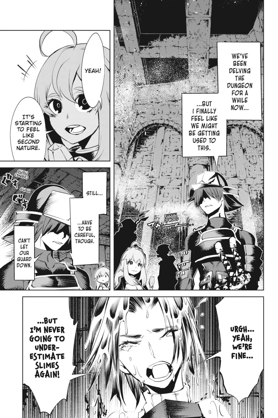 Goblin Slayer Gaiden 2: Tsubanari no Daikatana chapter 10 page 9