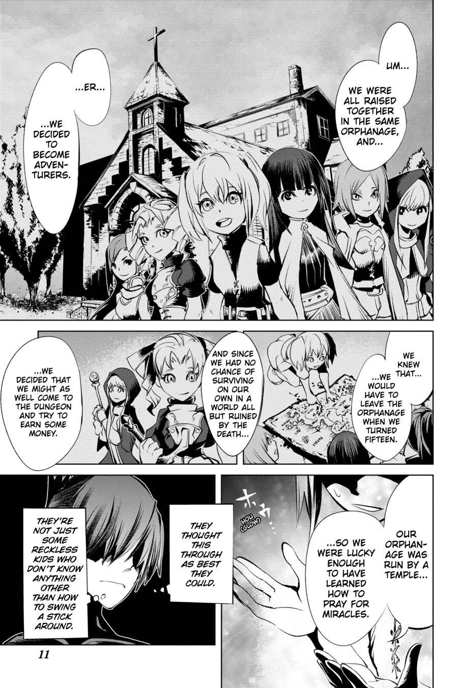 Goblin Slayer Gaiden 2: Tsubanari no Daikatana chapter 11 page 11