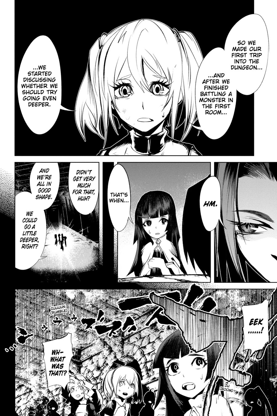 Goblin Slayer Gaiden 2: Tsubanari no Daikatana chapter 11 page 12