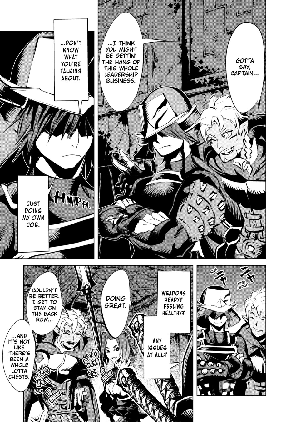 Goblin Slayer Gaiden 2: Tsubanari no Daikatana chapter 11 page 27
