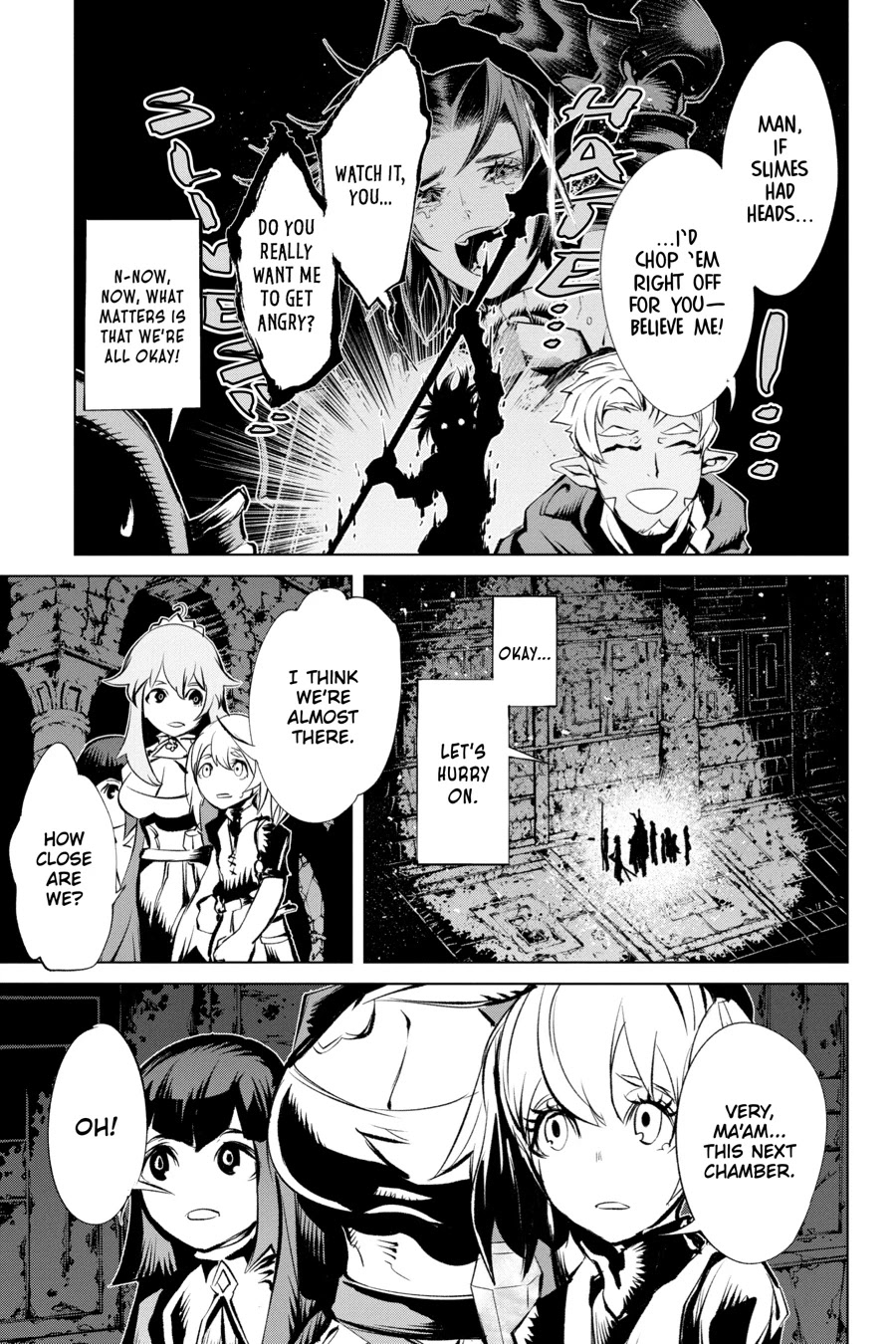 Goblin Slayer Gaiden 2: Tsubanari no Daikatana chapter 11 page 29
