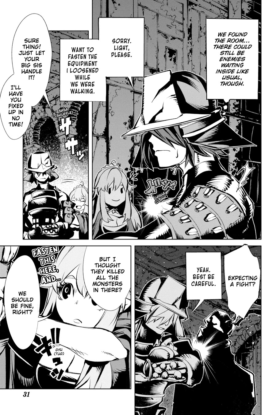 Goblin Slayer Gaiden 2: Tsubanari no Daikatana chapter 11 page 31