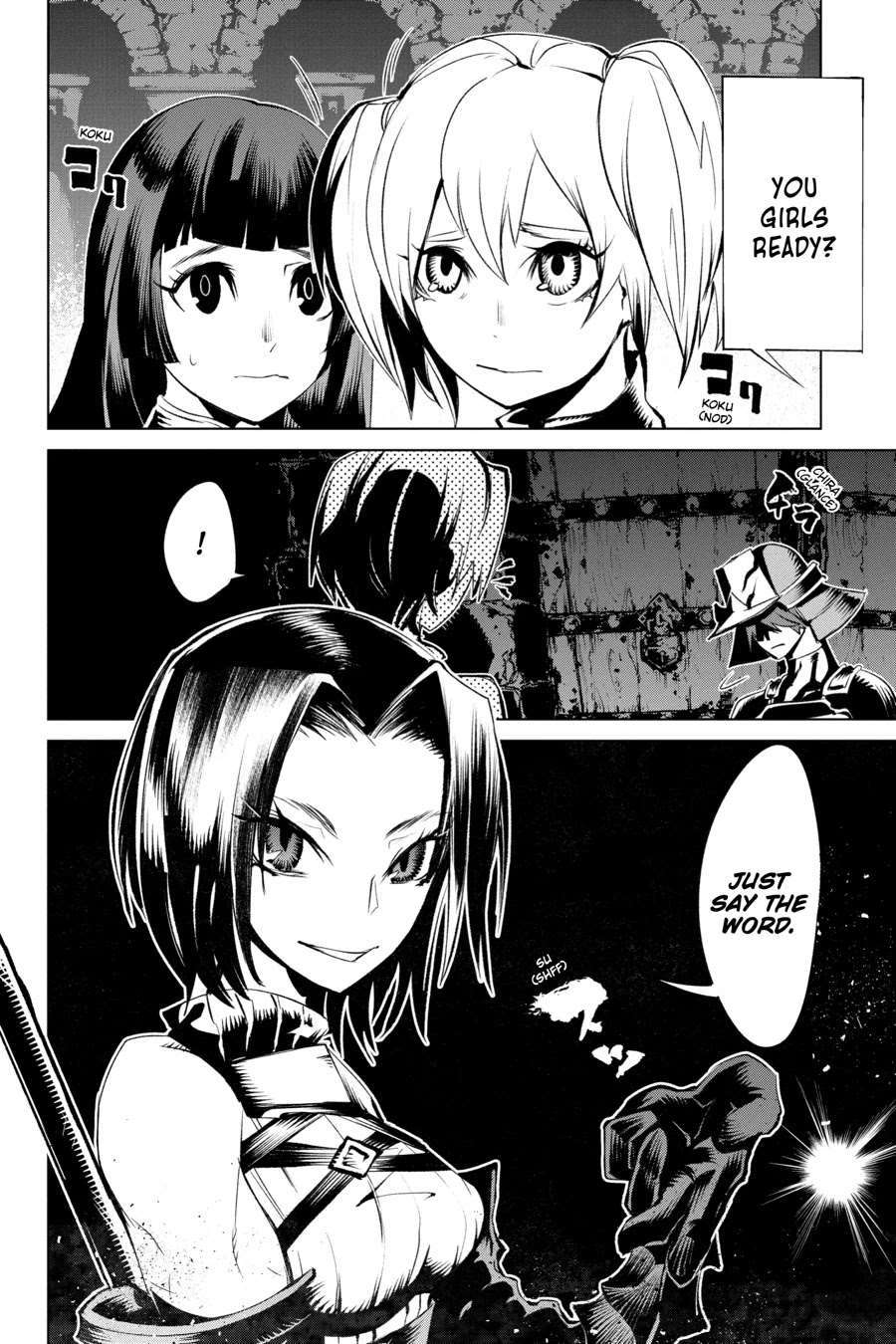 Goblin Slayer Gaiden 2: Tsubanari no Daikatana chapter 11 page 36