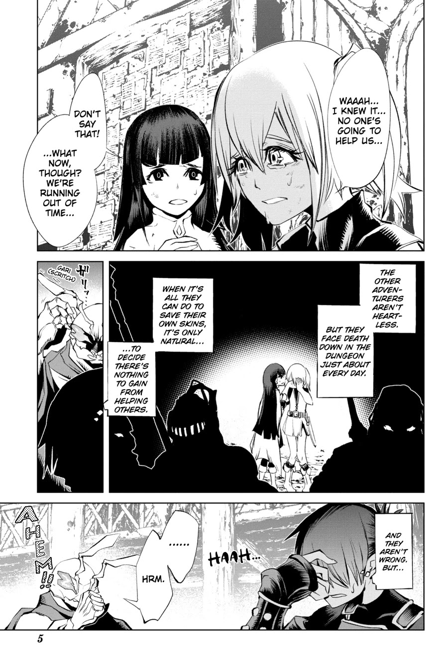 Goblin Slayer Gaiden 2: Tsubanari no Daikatana chapter 11 page 5