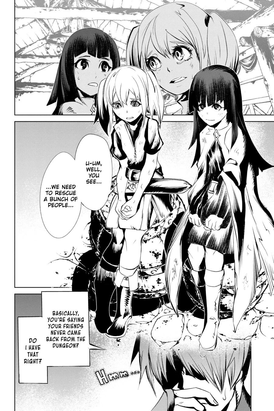 Goblin Slayer Gaiden 2: Tsubanari no Daikatana chapter 11 page 8