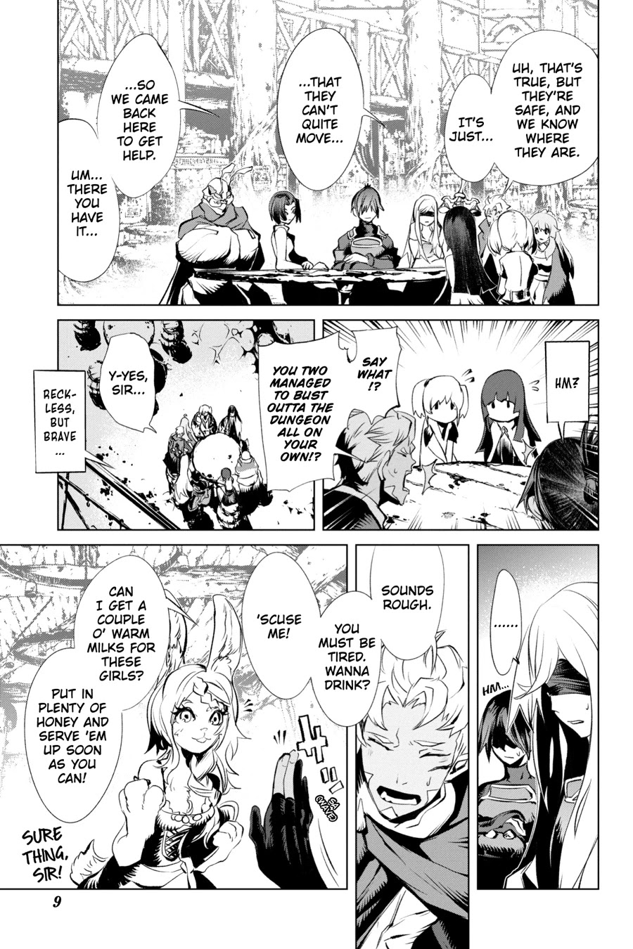 Goblin Slayer Gaiden 2: Tsubanari no Daikatana chapter 11 page 9