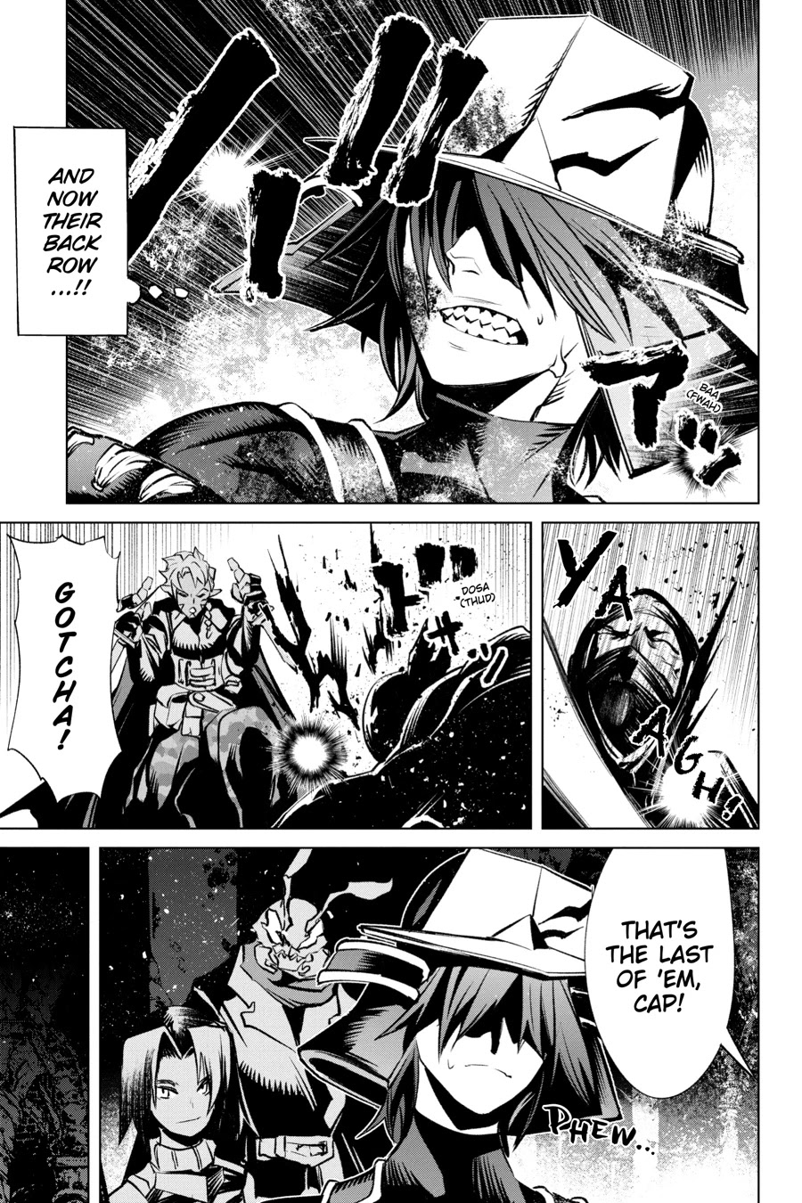 Goblin Slayer Gaiden 2: Tsubanari no Daikatana chapter 12 page 25