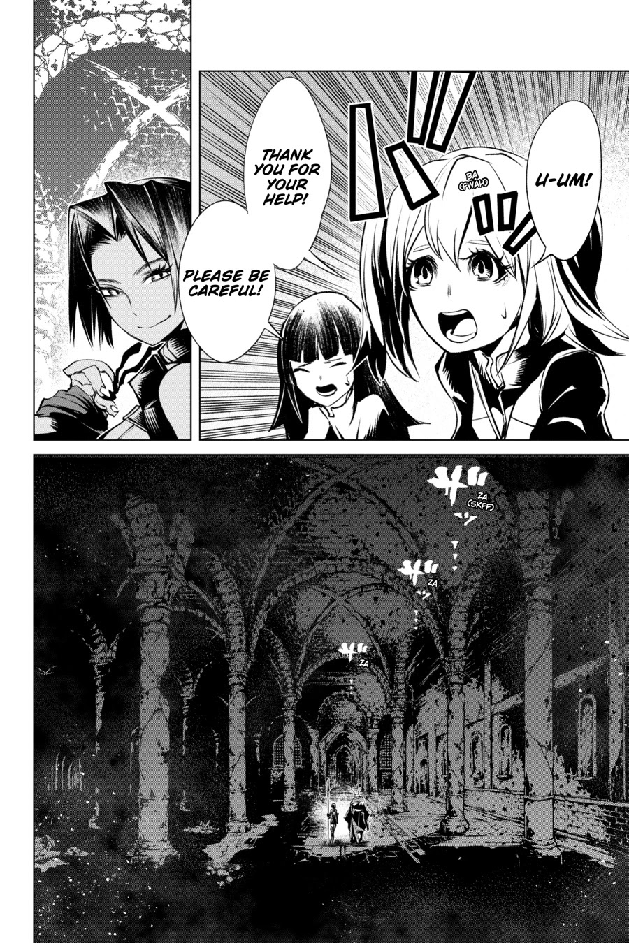 Goblin Slayer Gaiden 2: Tsubanari no Daikatana chapter 12 page 36