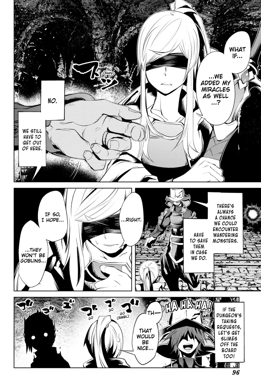 Goblin Slayer Gaiden 2: Tsubanari no Daikatana chapter 13 page 16