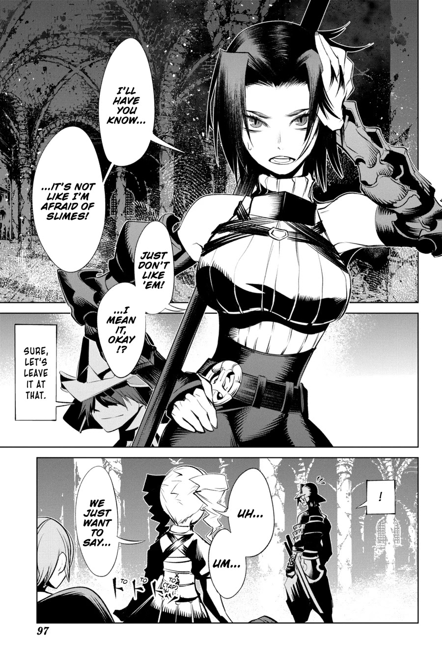 Goblin Slayer Gaiden 2: Tsubanari no Daikatana chapter 13 page 17