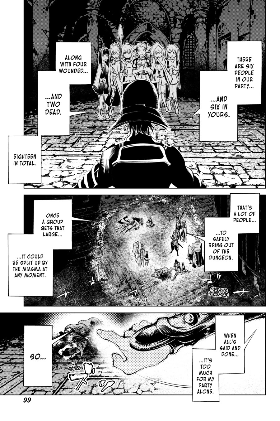 Goblin Slayer Gaiden 2: Tsubanari no Daikatana chapter 13 page 19