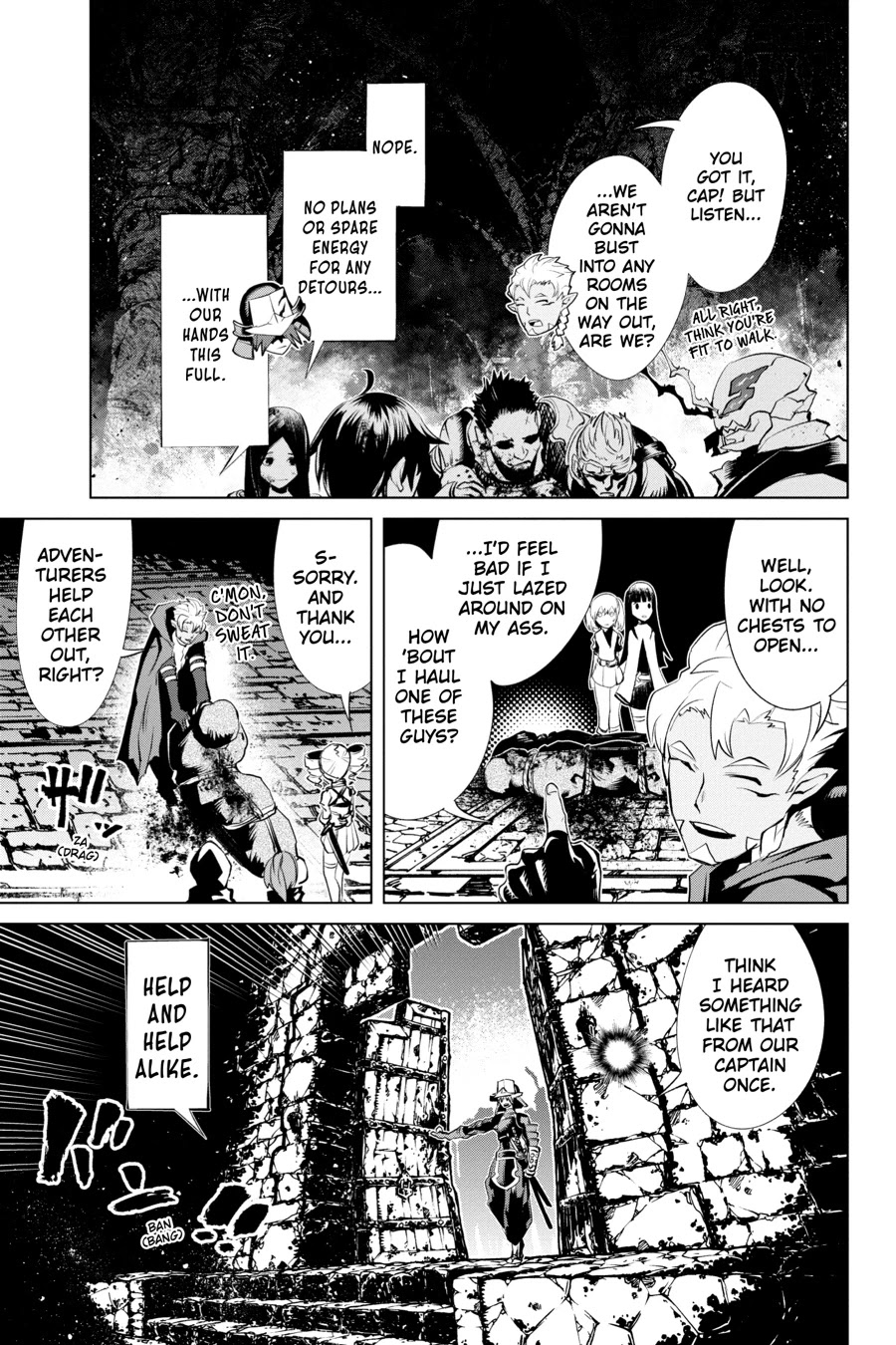 Goblin Slayer Gaiden 2: Tsubanari no Daikatana chapter 13 page 27