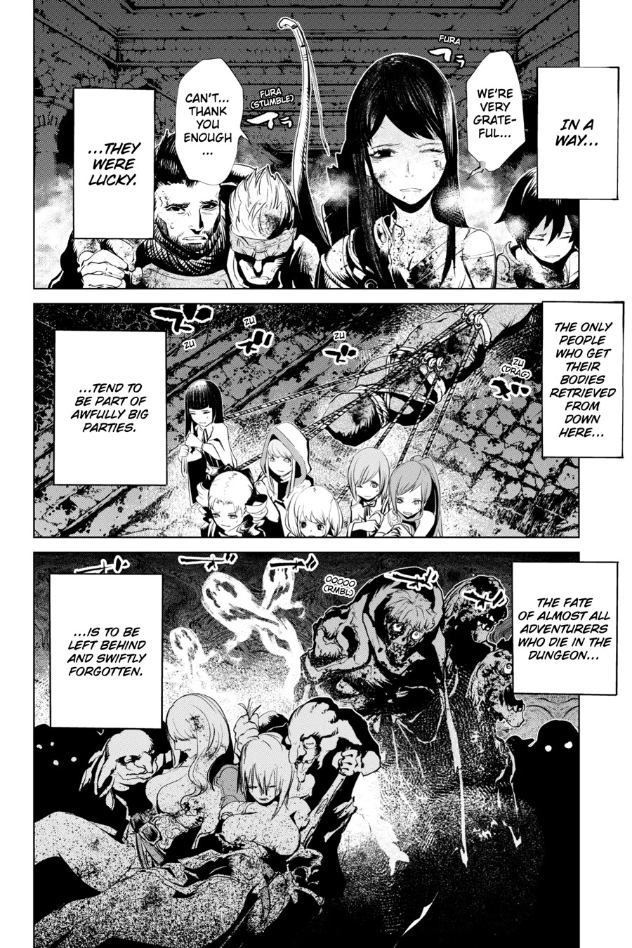 Goblin Slayer Gaiden 2: Tsubanari no Daikatana chapter 13 page 28