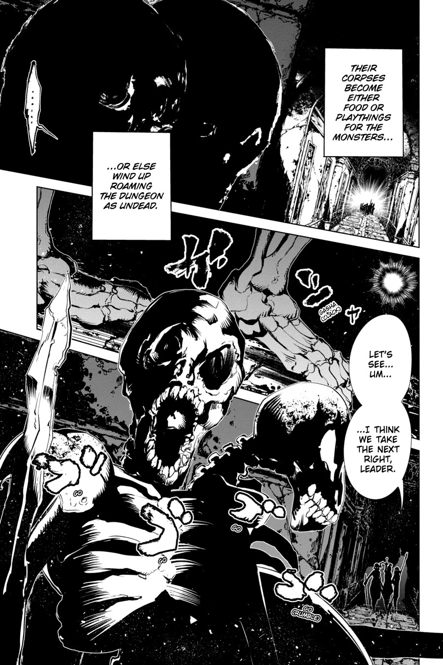 Goblin Slayer Gaiden 2: Tsubanari no Daikatana chapter 13 page 29