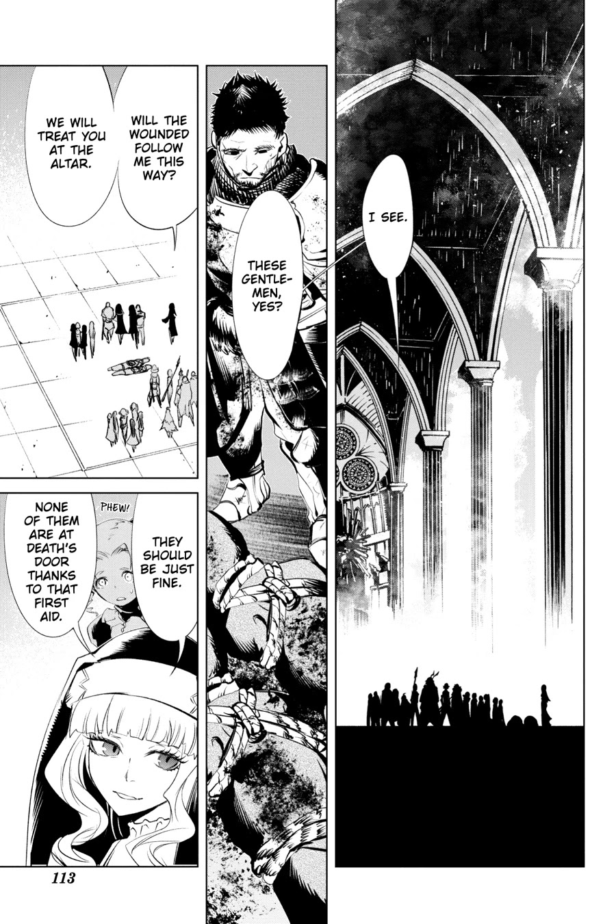Goblin Slayer Gaiden 2: Tsubanari no Daikatana chapter 13 page 33