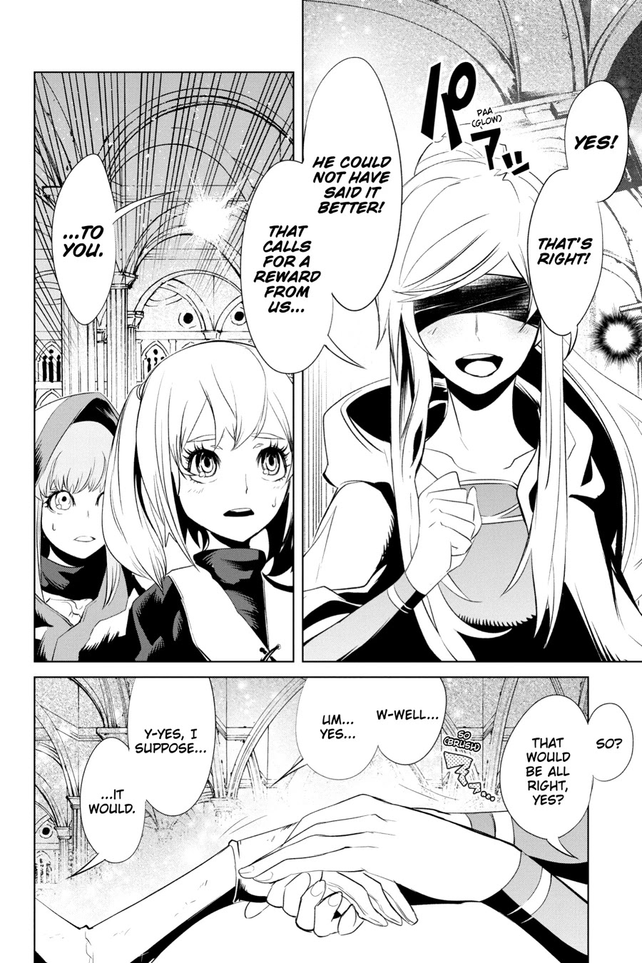 Goblin Slayer Gaiden 2: Tsubanari no Daikatana chapter 13 page 38