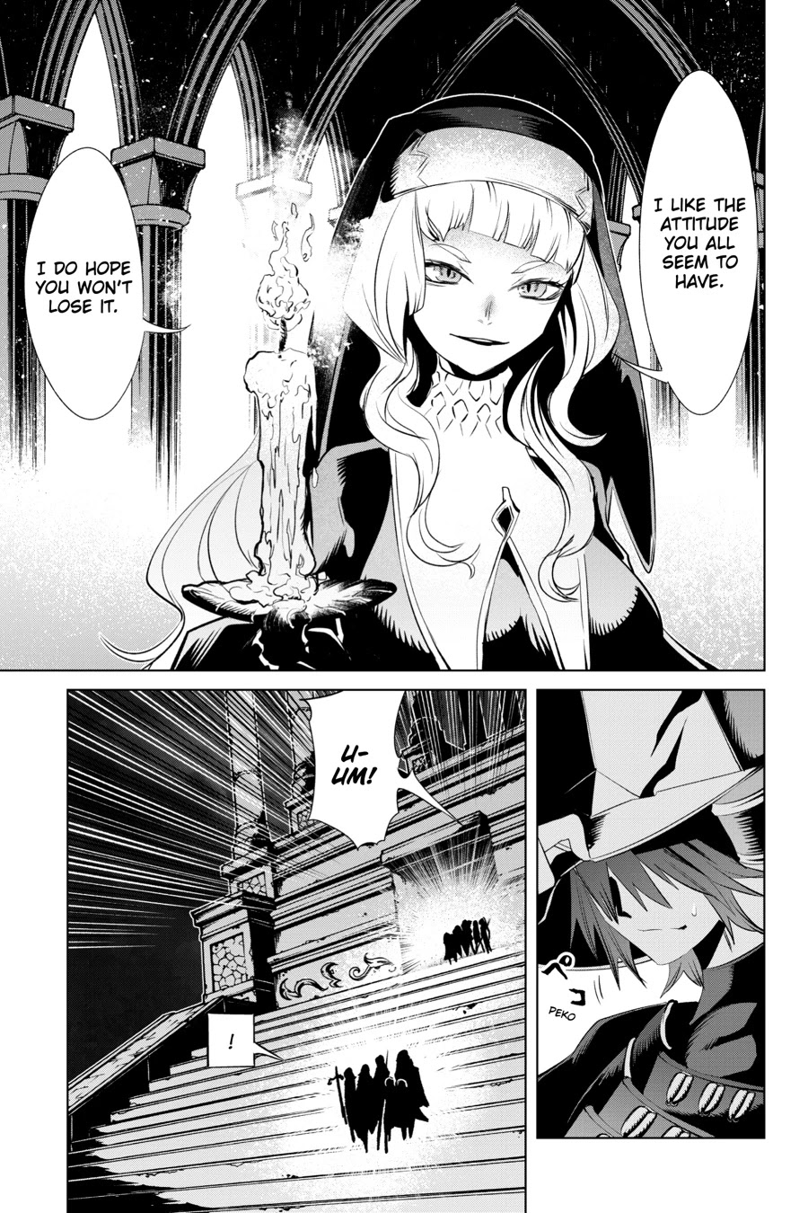 Goblin Slayer Gaiden 2: Tsubanari no Daikatana chapter 13 page 41