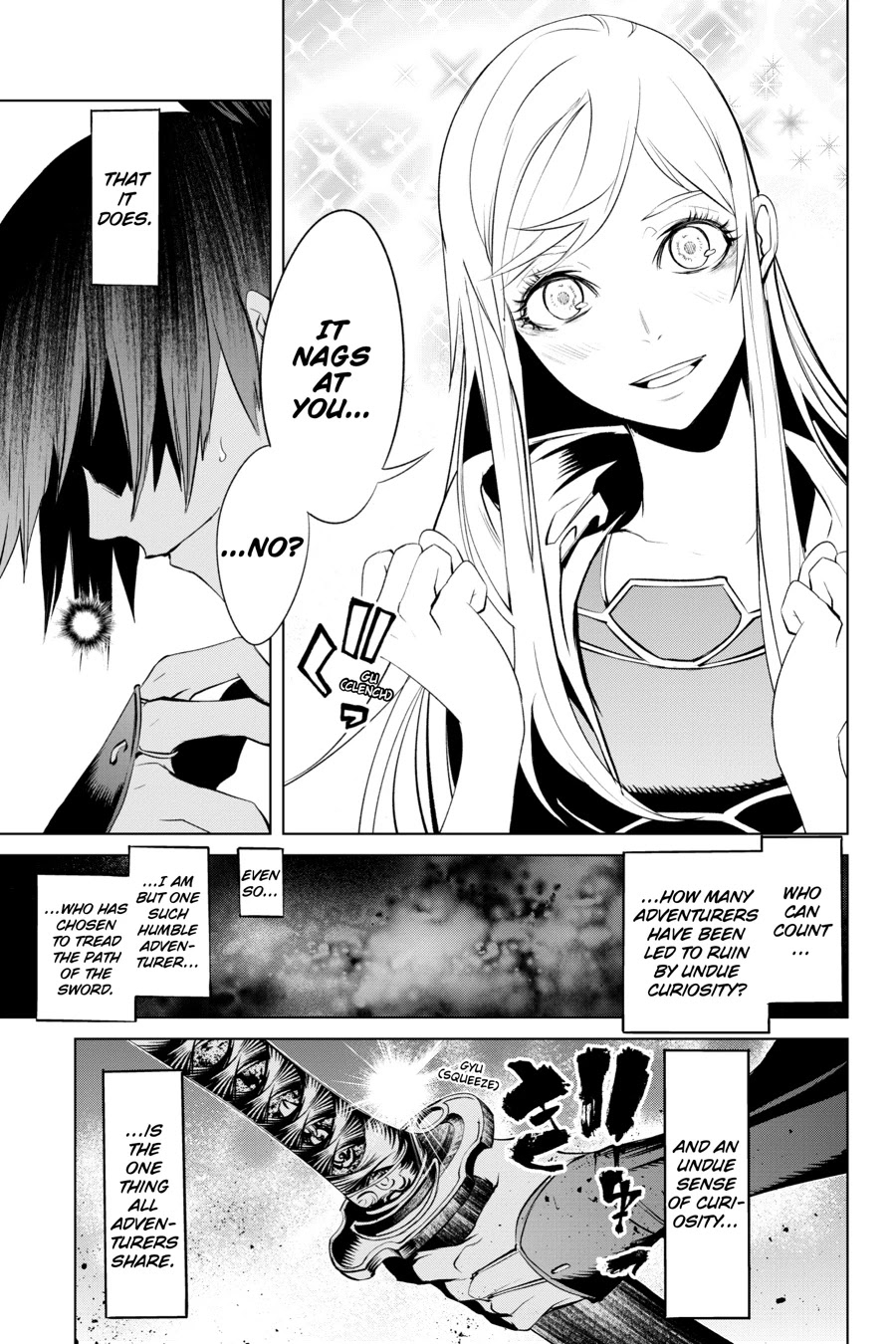 Goblin Slayer Gaiden 2: Tsubanari no Daikatana chapter 14 page 11