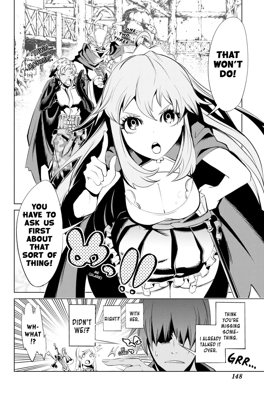 Goblin Slayer Gaiden 2: Tsubanari no Daikatana chapter 14 page 24
