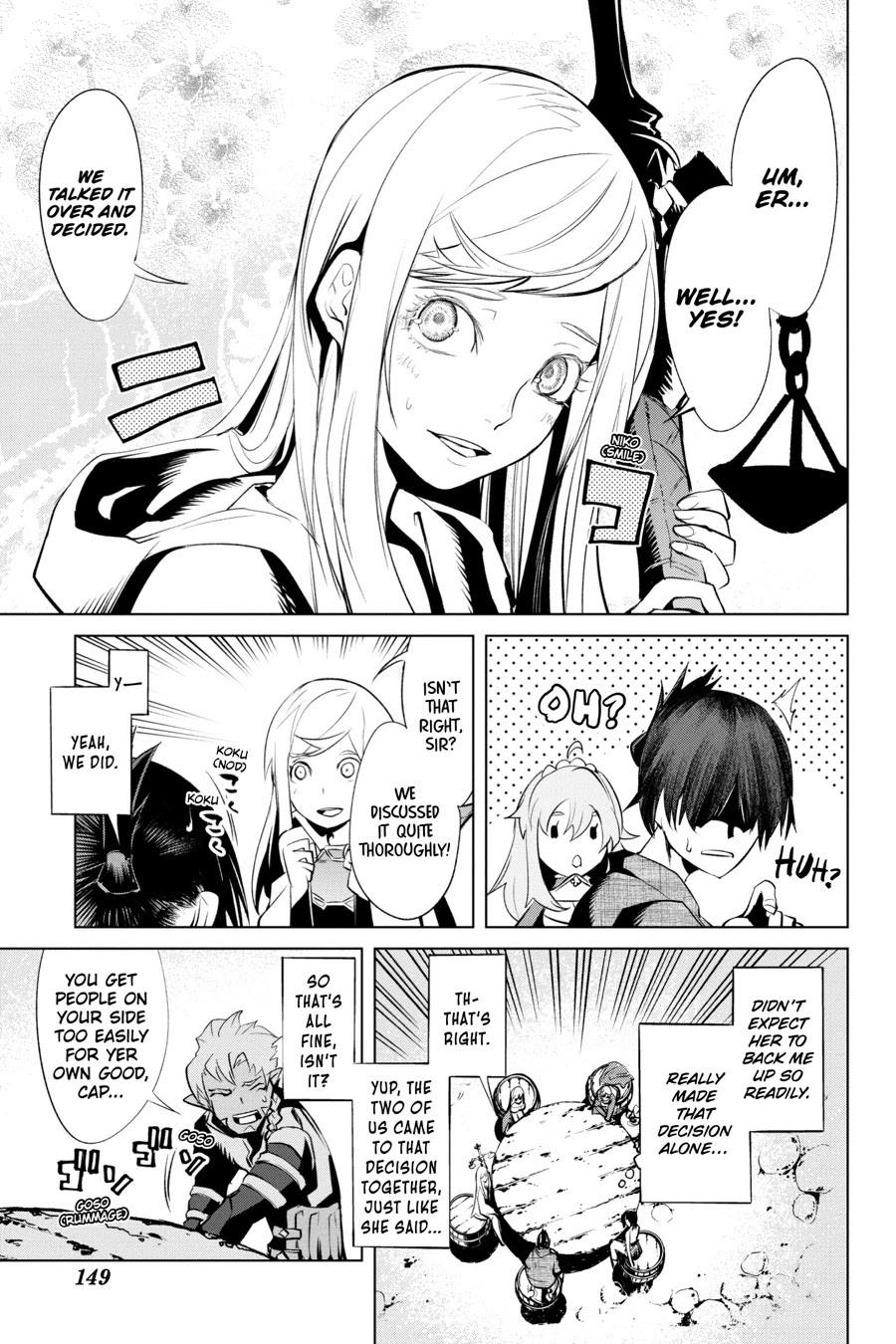 Goblin Slayer Gaiden 2: Tsubanari no Daikatana chapter 14 page 25