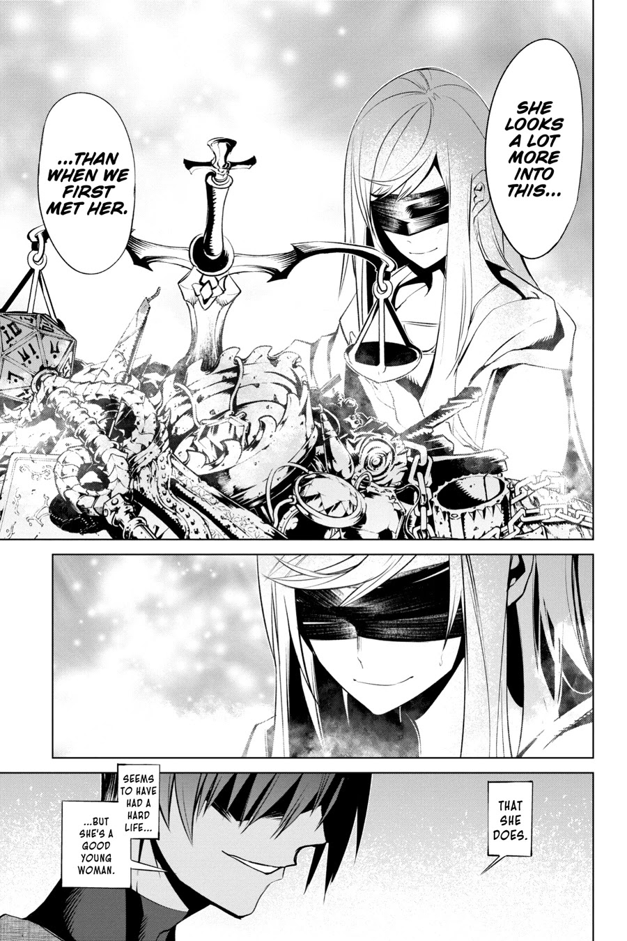 Goblin Slayer Gaiden 2: Tsubanari no Daikatana chapter 14 page 27