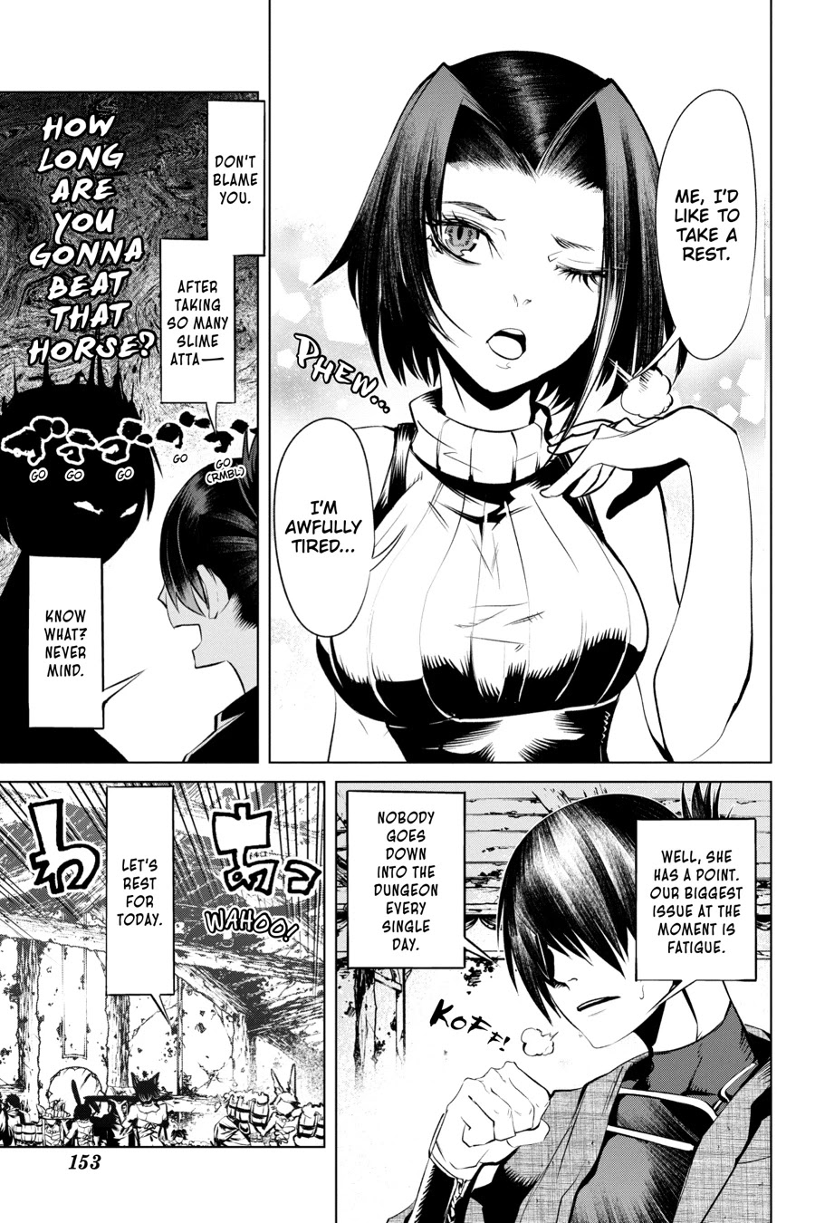 Goblin Slayer Gaiden 2: Tsubanari no Daikatana chapter 14 page 29