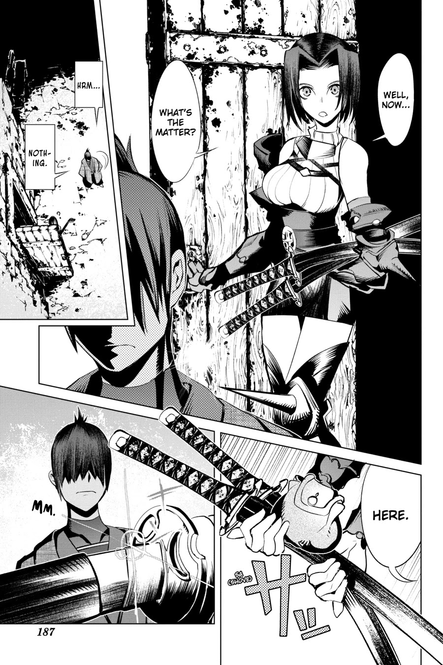 Goblin Slayer Gaiden 2: Tsubanari no Daikatana chapter 15 page 27