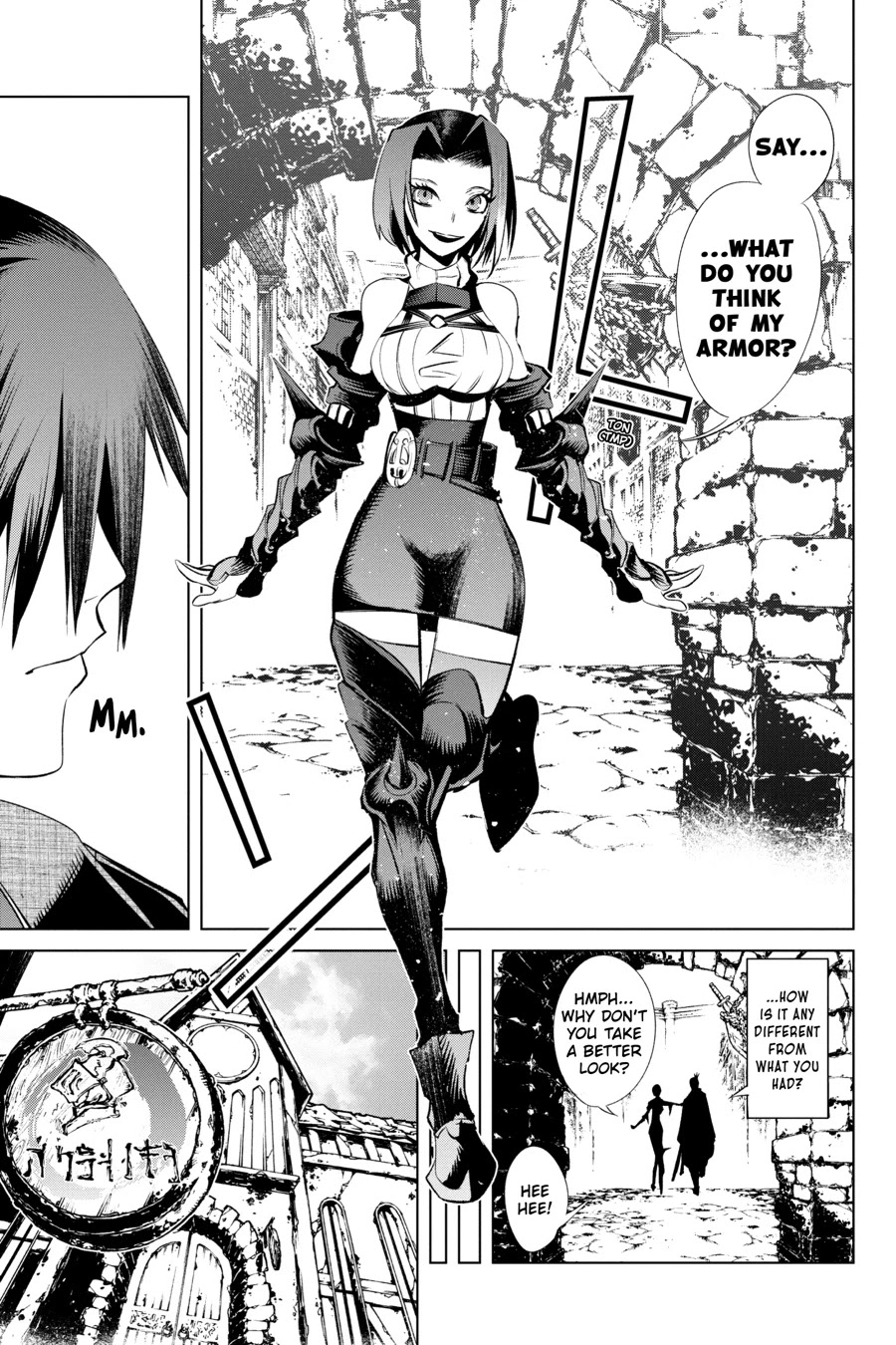 Goblin Slayer Gaiden 2: Tsubanari no Daikatana chapter 15 page 29