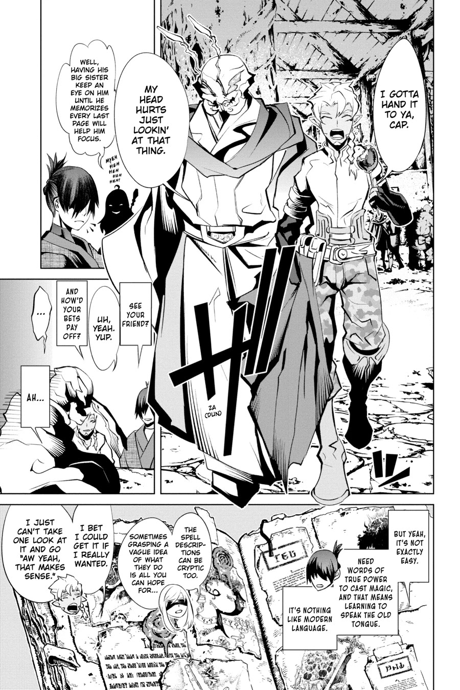 Goblin Slayer Gaiden 2: Tsubanari no Daikatana chapter 15 page 33