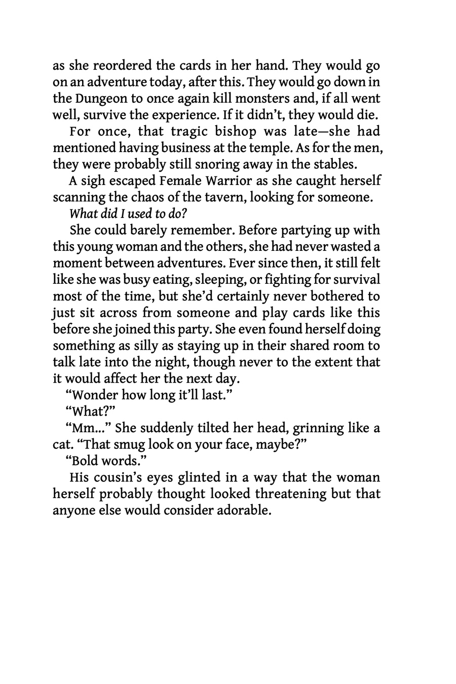 Goblin Slayer Gaiden 2: Tsubanari no Daikatana chapter 15 page 40