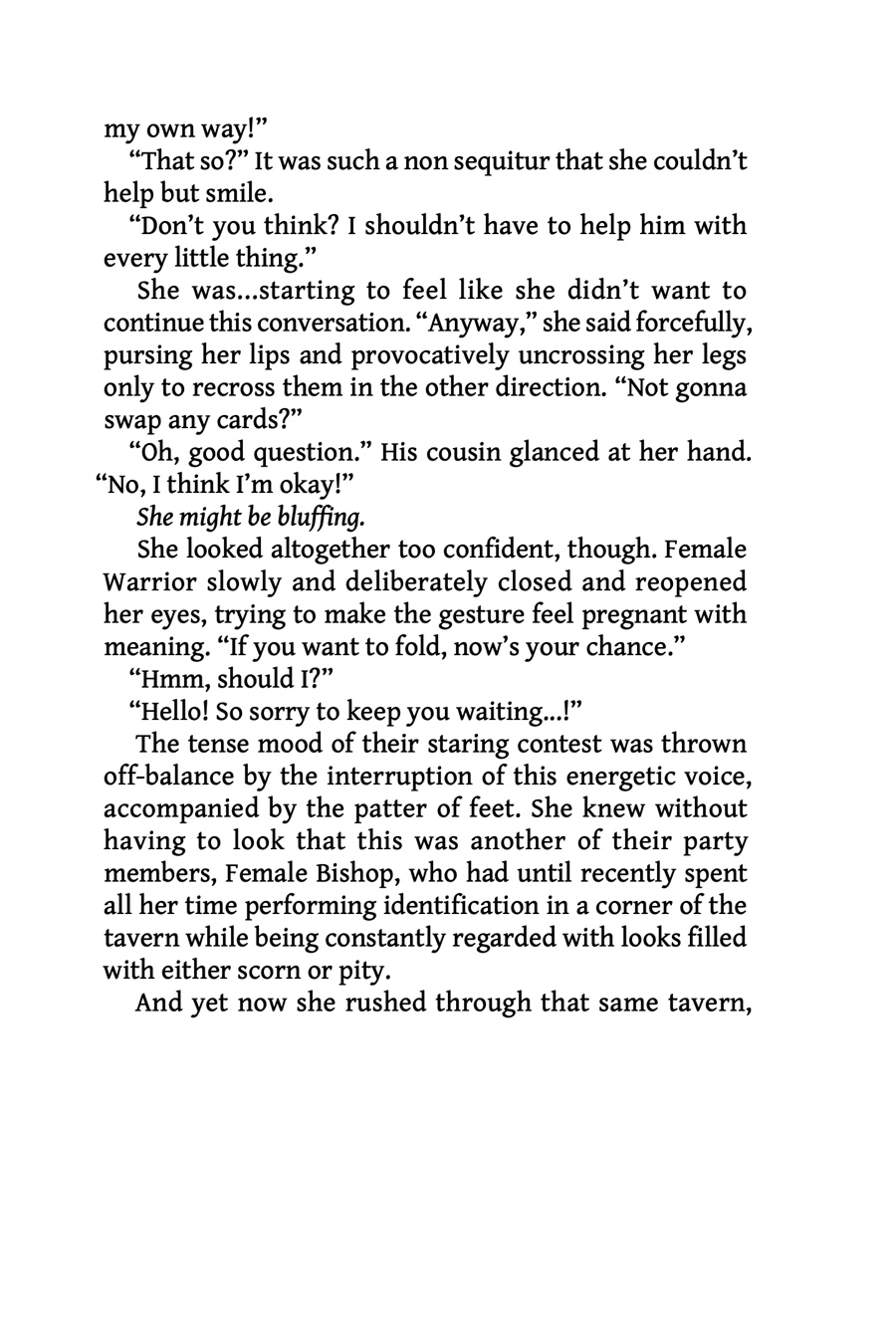 Goblin Slayer Gaiden 2: Tsubanari no Daikatana chapter 15 page 42