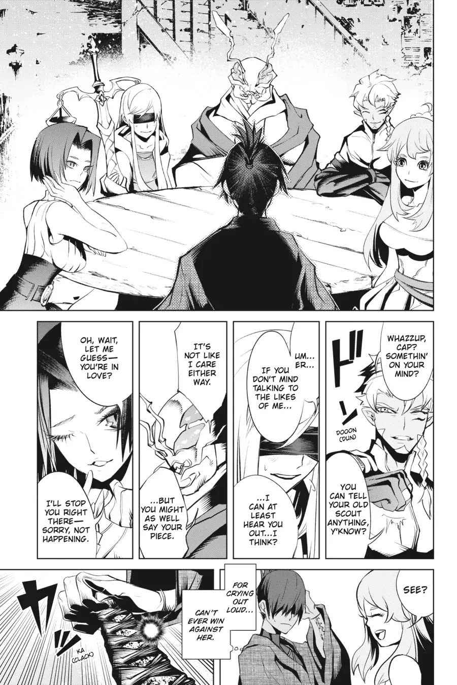 Goblin Slayer Gaiden 2: Tsubanari no Daikatana chapter 16 page 10