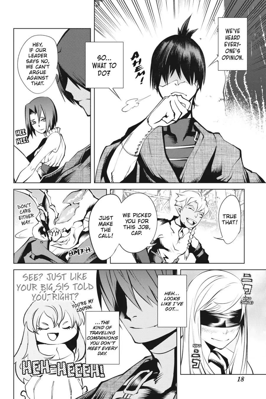 Goblin Slayer Gaiden 2: Tsubanari no Daikatana chapter 16 page 19