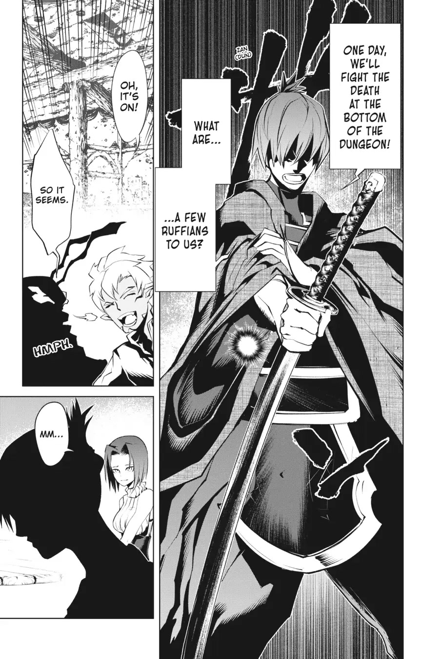 Goblin Slayer Gaiden 2: Tsubanari no Daikatana chapter 16 page 21