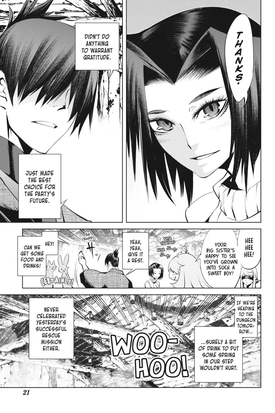 Goblin Slayer Gaiden 2: Tsubanari no Daikatana chapter 16 page 22