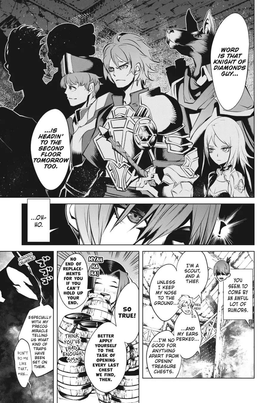 Goblin Slayer Gaiden 2: Tsubanari no Daikatana chapter 16 page 24
