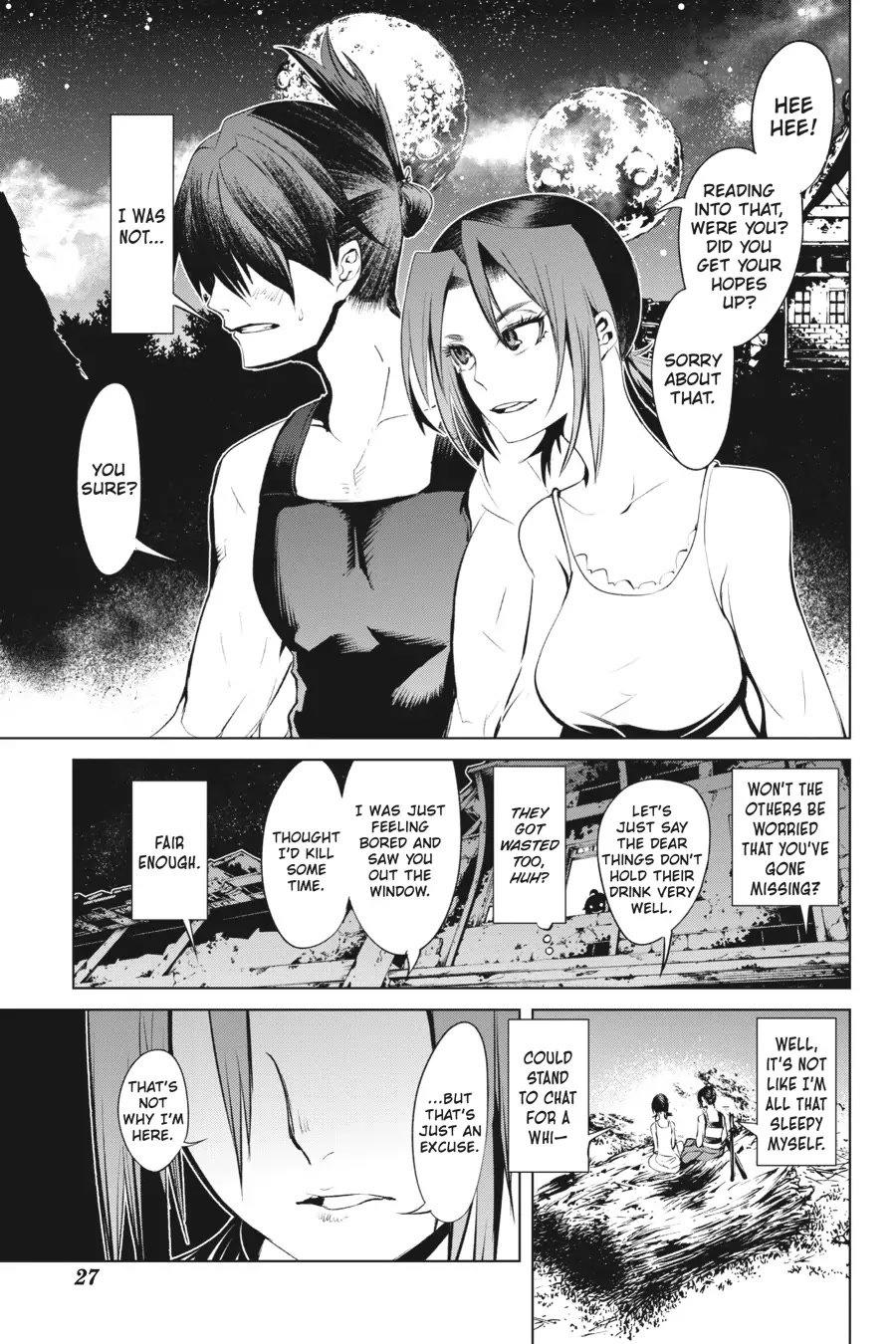 Goblin Slayer Gaiden 2: Tsubanari no Daikatana chapter 16 page 28