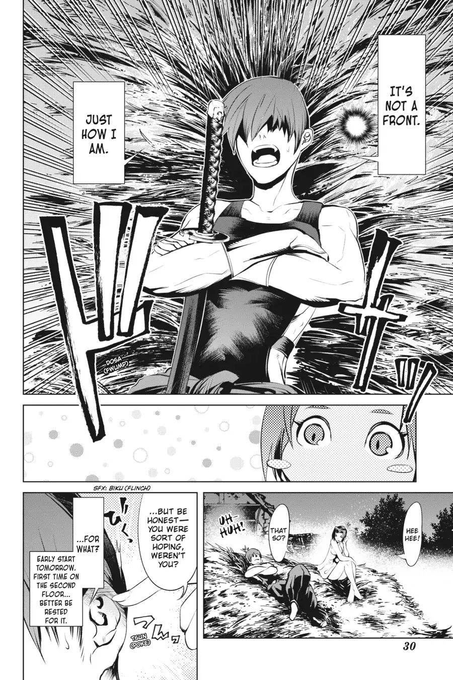 Goblin Slayer Gaiden 2: Tsubanari no Daikatana chapter 16 page 31