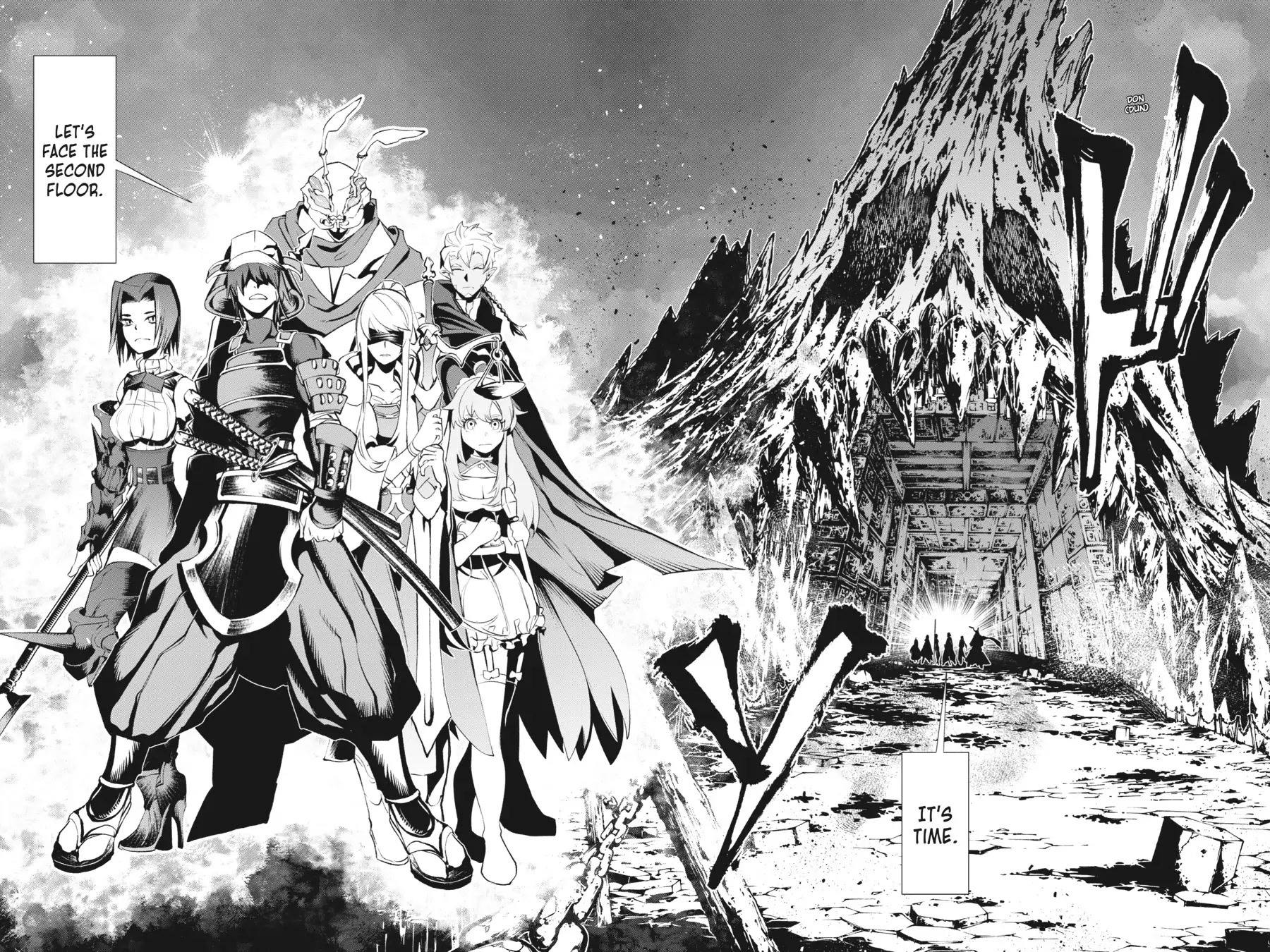 Goblin Slayer Gaiden 2: Tsubanari no Daikatana chapter 16 page 33