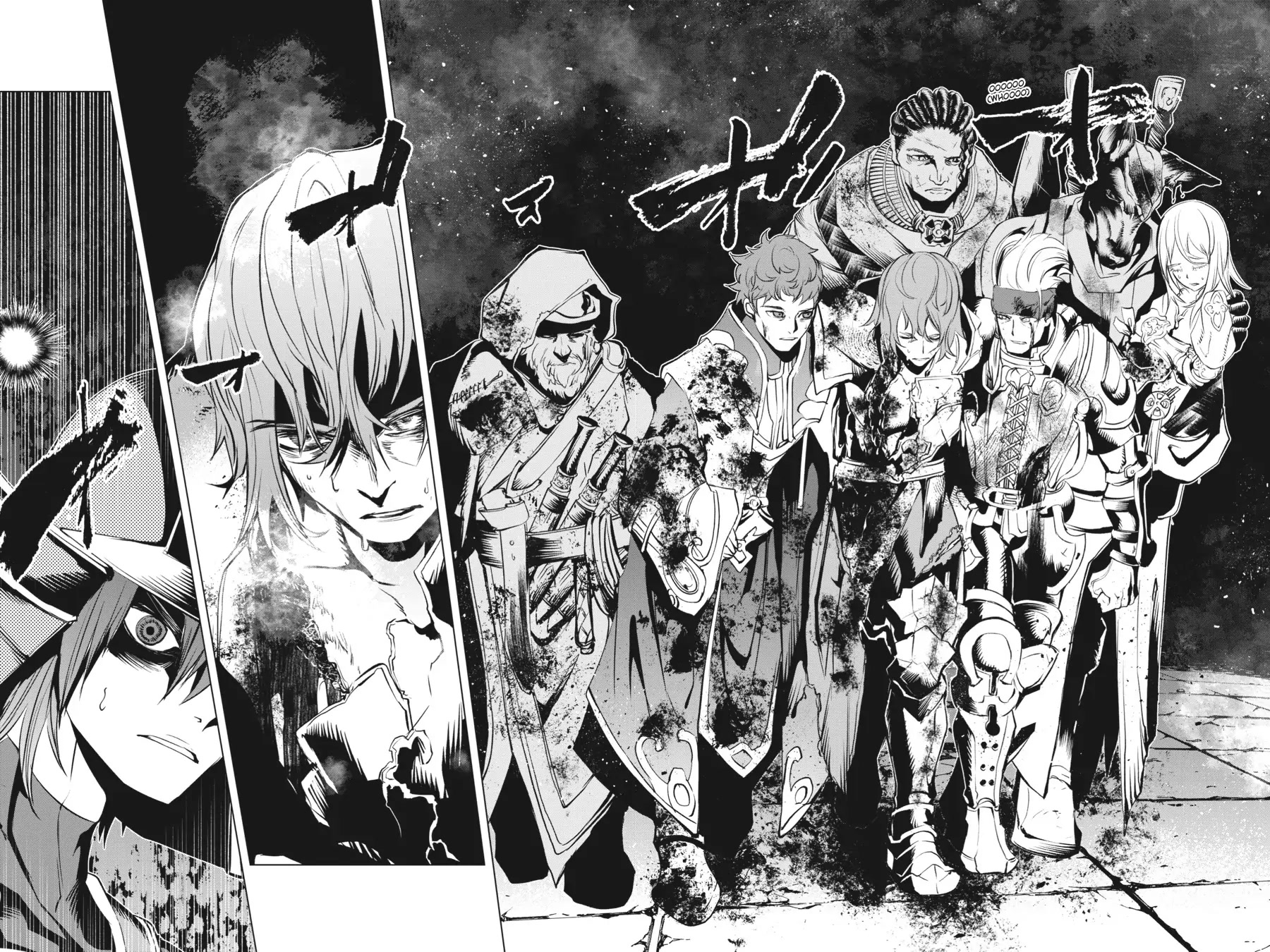 Goblin Slayer Gaiden 2: Tsubanari no Daikatana chapter 16 page 36