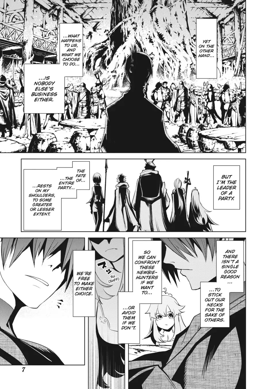 Goblin Slayer Gaiden 2: Tsubanari no Daikatana chapter 16 page 8