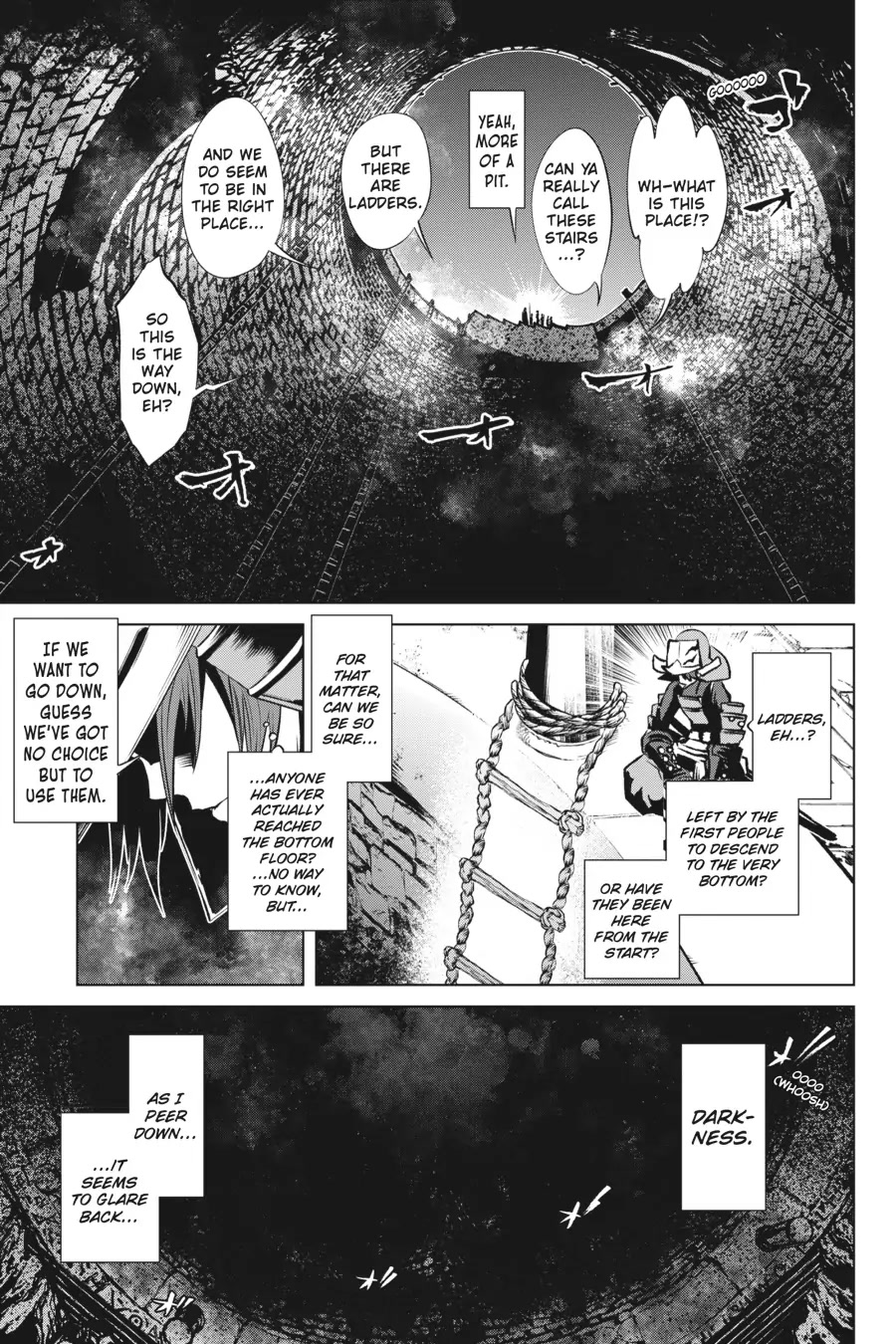 Goblin Slayer Gaiden 2: Tsubanari no Daikatana chapter 17 page 13