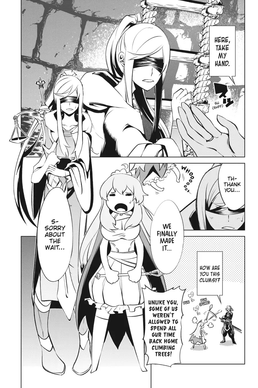 Goblin Slayer Gaiden 2: Tsubanari no Daikatana chapter 17 page 21